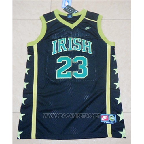 Camiseta St. Vincent-St. Mary LeBron James NO 23 Azul